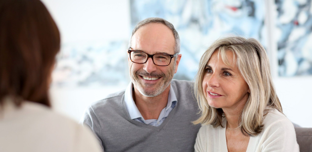 Empty nesters happy to get started on their estate plan.