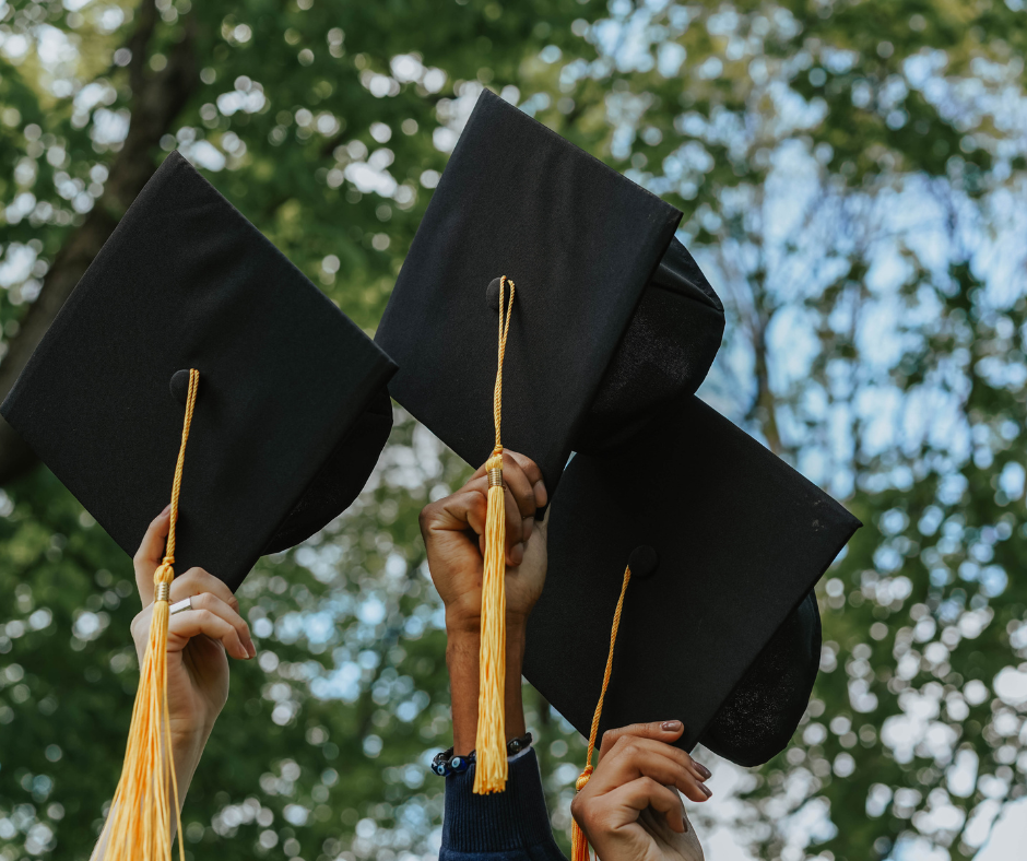 Recent grads happy and relieved they have completed legal planning for young adults