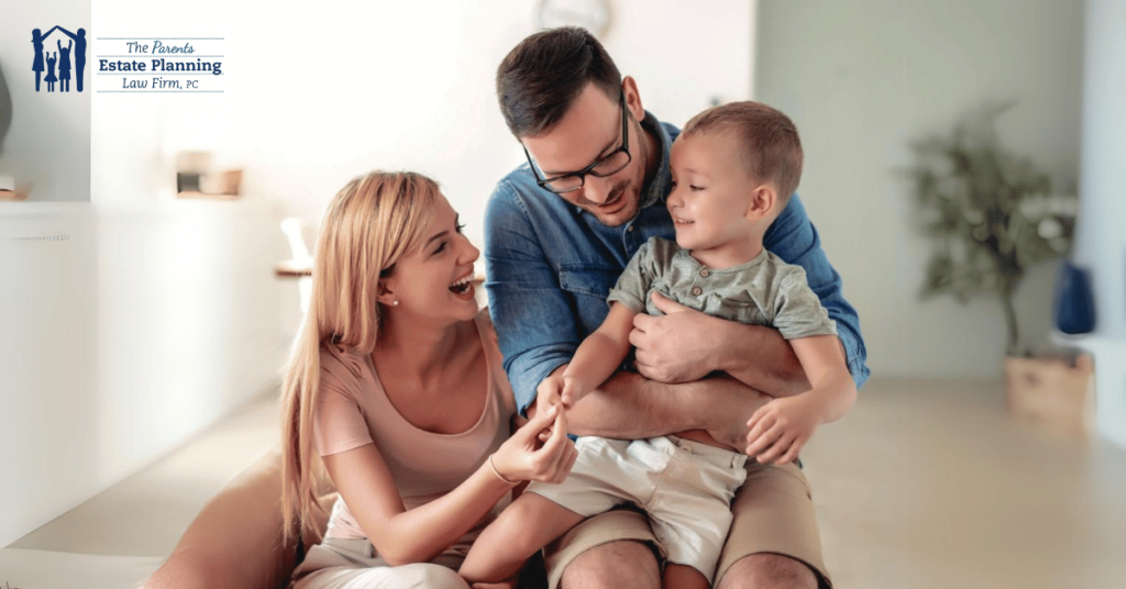 A happy family who learn how to protect the people you love most with our Kids Protection Planning Guide